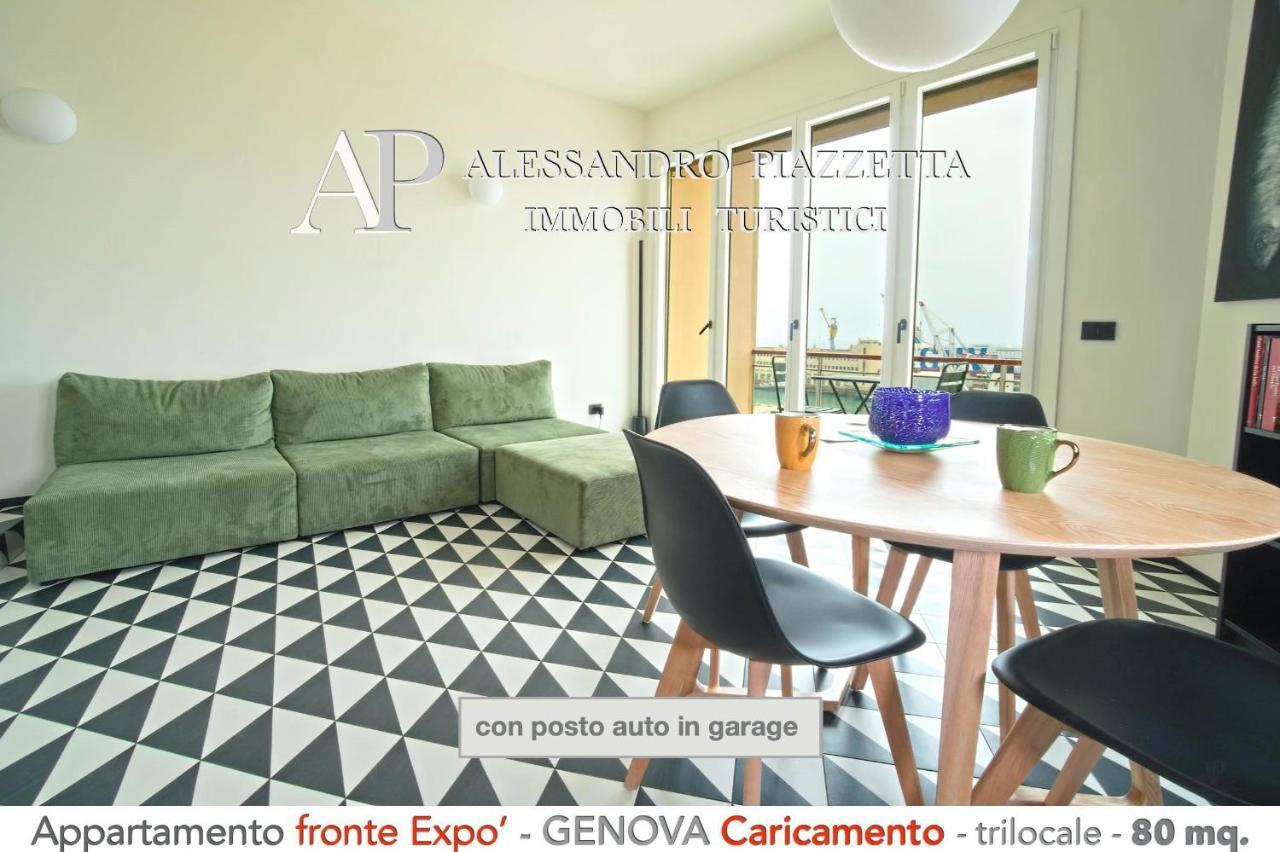 Cavour Luxury Sea View Apartman Genova Kültér fotó