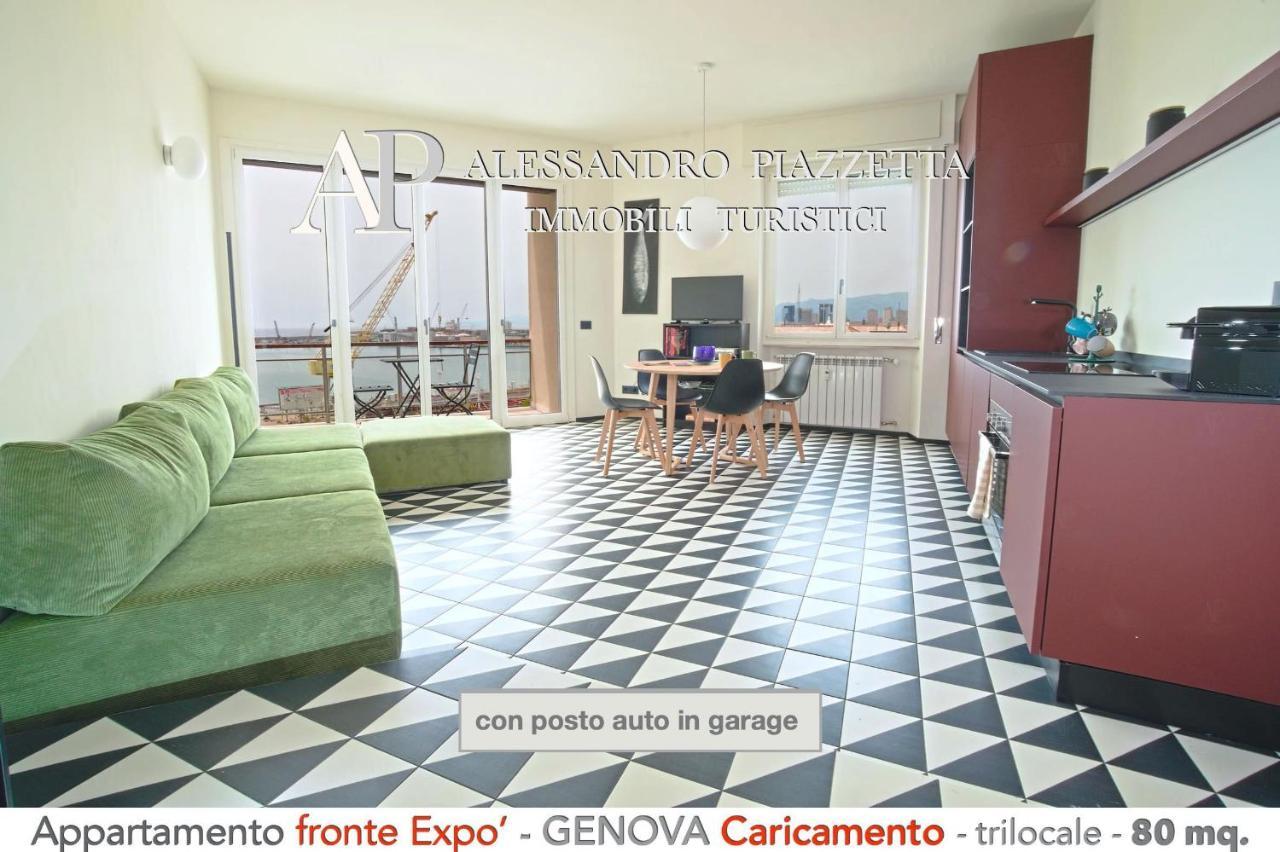 Cavour Luxury Sea View Apartman Genova Kültér fotó
