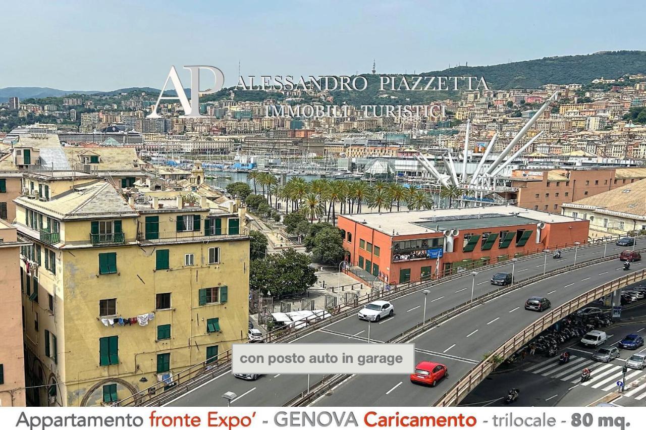 Cavour Luxury Sea View Apartman Genova Kültér fotó