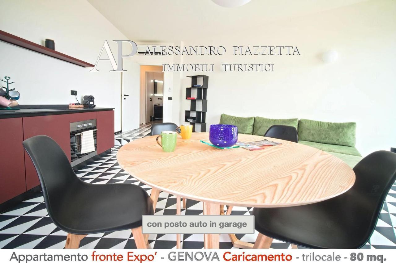 Cavour Luxury Sea View Apartman Genova Kültér fotó