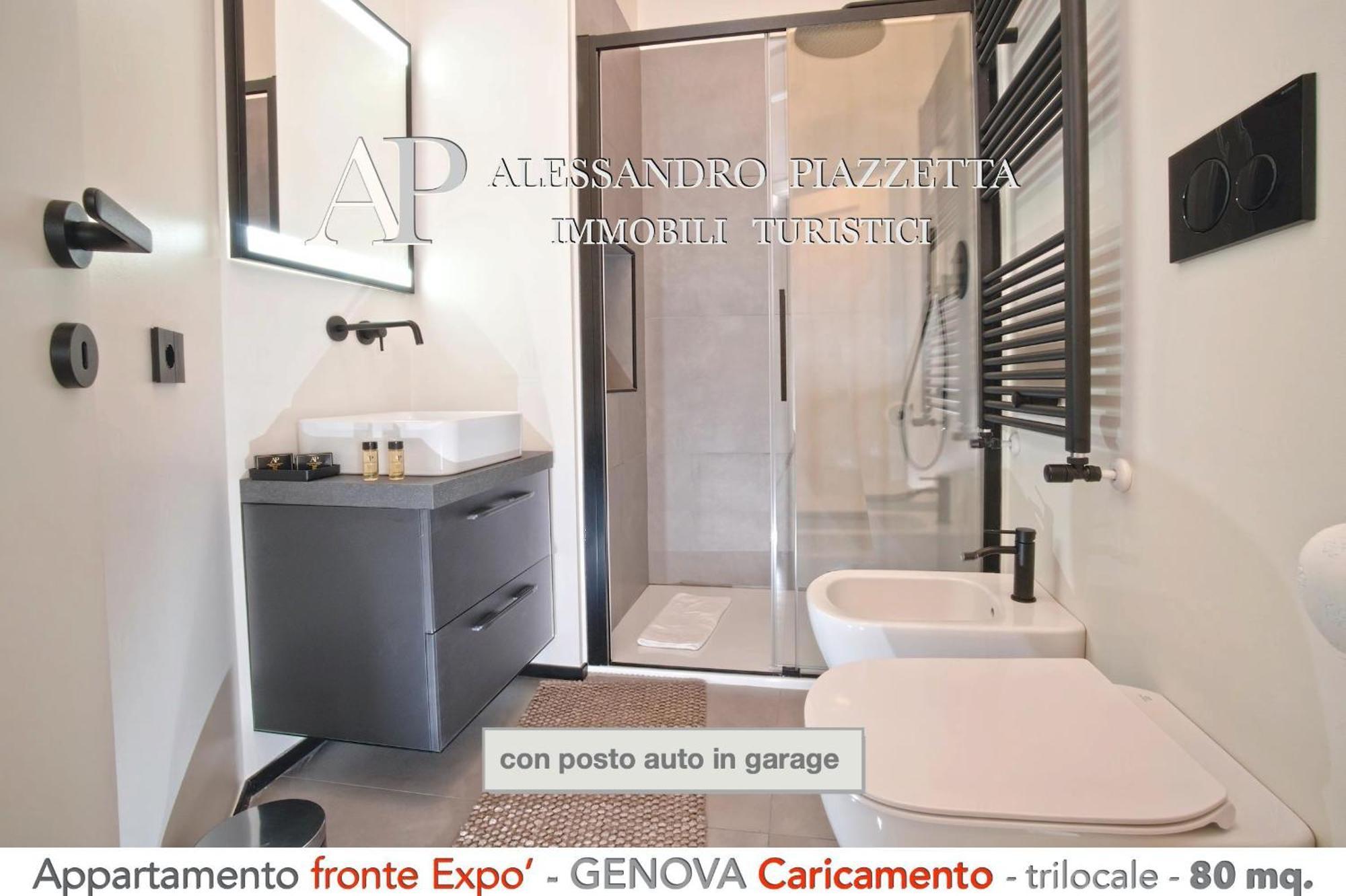 Cavour Luxury Sea View Apartman Genova Kültér fotó