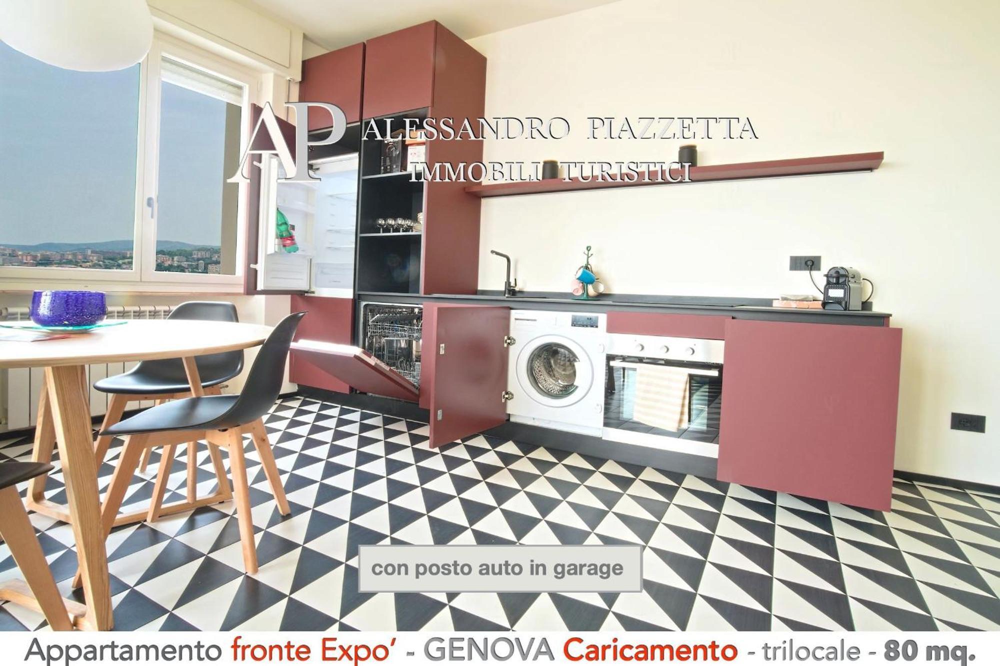 Cavour Luxury Sea View Apartman Genova Kültér fotó