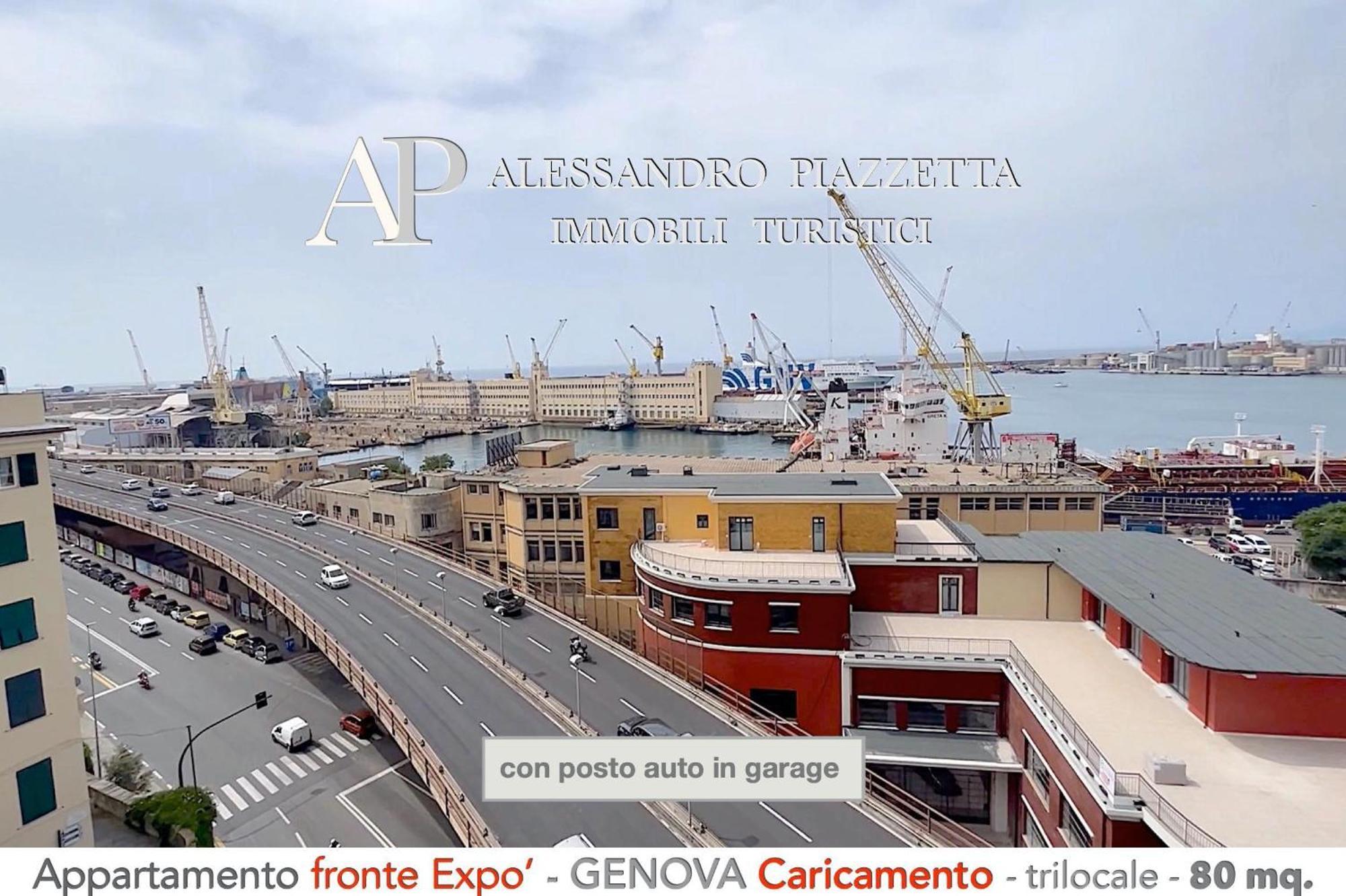Cavour Luxury Sea View Apartman Genova Kültér fotó